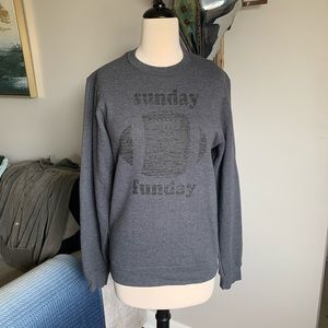Sunday Funday Football Crewneck